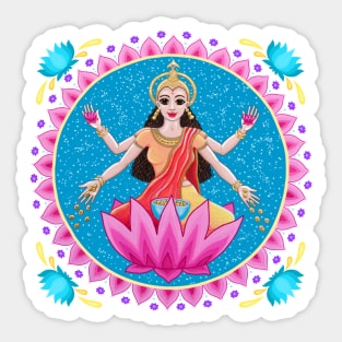 Goddess Blessings Sticker